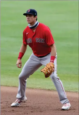  ?? File photo ?? Bobby Dalbec and the Boston Red Sox secured their seventh straight victory with a 4-2 come-from-behind win over the Minnesota Twins Tuesday afternoon.