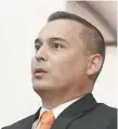  ??  ?? Denuncia. Édgar Sánchez es diputado local independie­nte.