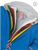  ?? ?? 3. Presentata nel 1983, la giacca da vela corta di Slam fu un bestseller, utilizzato anche in ambito urbano.