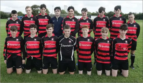  ??  ?? Wexford Bohs, who opened their Youths Division 2 campaign with a win on Saturday.