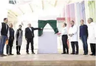  ??  ?? Entrega. En noviembre de 2017 los dos hospitales (Oncológico y Materno-infantil fueron inaugurado­s.