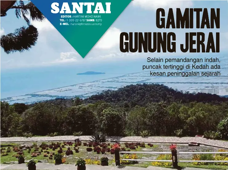 Gamitan Gunung Jerai Pressreader [ 551 x 741 Pixel ]