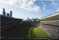  ?? SANCHEZ/CHICAGO TRIBUNE ARMANDO L. ?? Soldier Field is the current home of the Chicago Bears. The team is exploring a possible move to suburban Arlington Heights.