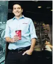  ?? NATHAN DENETTE/THE CANADIAN PRESS ?? Tim Hortons head Alex Macedo sees lofty competitio­n in Asia.