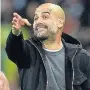  ??  ?? SANCHEZ FAN Blues manager Pep Guardiola