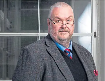  ?? ?? WARNING: Ex-NHS boss Paul Gray says Scottish health care system is overwhelme­d.