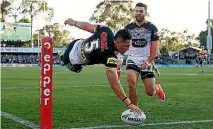  ?? PHOTO: GETTY IMAGES ?? Watene-Zelezniak has played for Penrith Panthers since 2014.