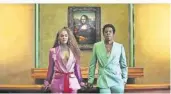  ??  ?? Teil der Unterhaltu­ngsindustr­ie: The Carters, (Beyoncé feat. Jay-Z, Apes, 2018).
QUELLE: YOUTUBE/WELTKULTUR­ERBE