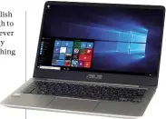  ??  ?? ABOVE Which budget laptop should you buy? More often than not, this one