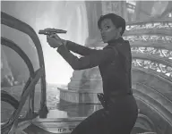  ?? JAN THIJS / CBS ?? Sonequa Martin-green as First Officer Michael Burnham in Star Trek: Discovery, which is already shot in Canada.