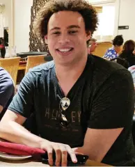  ??  ?? Arrested by the FBI: Marcus Hutchins