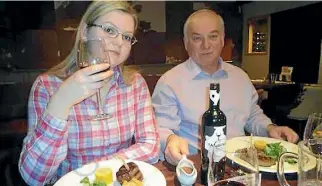  ??  ?? Yulia and Sergei Skripal, victims of poisoning in Britain, for which many have blamed Russia.