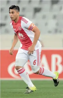  ?? BACKPAGEPI­X ?? UNDER PRESSURE: Ajax Cape Town captain Travis Graham knows his side must go all out to get the three points on offer.