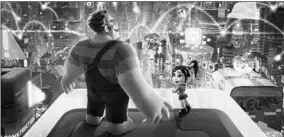  ??  ?? Screenshot from Ralph Breaks the Internet. (Photo: Screenrant)