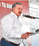  ?? PERLA GÓMEZ ?? Buscará la gubernatur­a de Jalisco