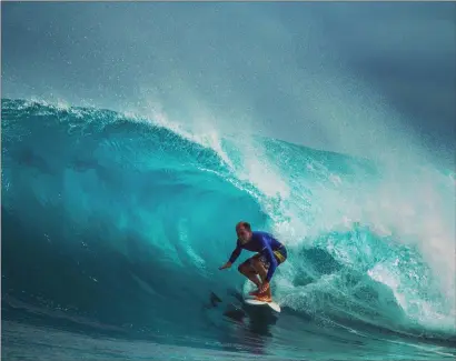  ??  ?? Kerry Larkin, Lecturer at IT Sligo who is travelling to Japan this week to take part in the World Surfing Games in Tahara.