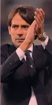  ?? LAPRESSE ?? Simone Inzaghi, 41 anni, tecnico della Lazio da aprile 2016