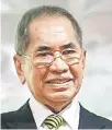 ??  ?? Datuk Seri Dr Wan Junaidi Tuanku
Jaafar
