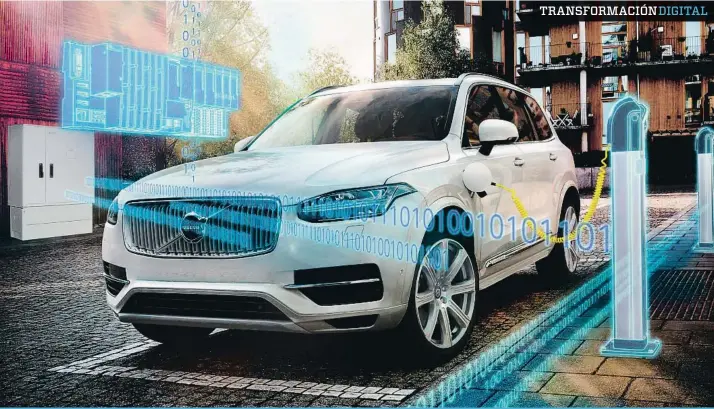  ??  ?? Una de las apuestas de Siemens en esta transición automovilí­stica es la recarga eléctrica más allá de las modalidade­s de dominio público. Versicharg­e es su solución de cargadores de uso privado que permite a los usuarios cargar sus vehículos dónde y cuándo quieran.