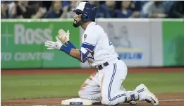  ?? NATHAN DENETTE/ THE CANADIAN PRESS FILES ?? Blue Jays second baseman Devon Travis says “if you want to play in the big leagues you better do your job well and I wasn’t.”