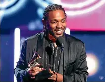  ??  ?? Rapper Kendrick Lamar, winner of a Pulitzer Prize and multiple Grammys, will play in the Otago city in July.