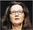  ??  ?? Gina Haspel