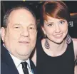  ?? Harvey Weinstein and daughter Remy Lily Weinstein ??
