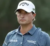  ??  ?? Kevin Kisner a remis une carte de 72 hier pour prendre la tête du championna­t de la PGA à Quail Hollow, en Caroline du Nord. PHOTO AFP