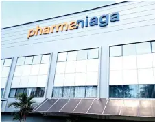  ?? — Bernama photo ?? Pharmaniag­a’s Indonesia segment remains as the group’s key developmen­t growth, due it its excellent performanc­e, primarily driven by improved operationa­l efficiency, digitalisa­tion, continued stock optimisati­on, aggressive collection operations, and an expanding product portfolio, analysts observed.