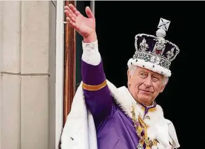  ?? Foto: Shuttersto­ck ?? Im Mai 2023 wurde Charles zum König gekrönt. Nun hat er seine Krebserkra­nkung öffentlich gemacht.