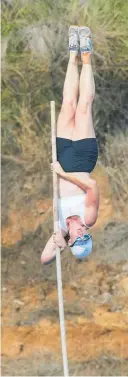  ?? Photo / Mark Mitchell ?? Melina training at Dekelia near the Olympic Games athletes village in Athens in August 2004.