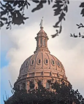  ?? SARA DIGGINS/AMERICAN-STATESMAN ?? When Texas lawmakers reconvene at the Capitol on Jan. 14, higher education will be among their priorities as they deal with diversity, equity and inclusion as well as affordabil­ity and accessibil­ity.