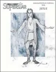  ?? CORY SINCENNES/SUBMITTED PHOTO ?? This is a sketch for the costume worn by Jesus in “Jesus Christ Superstar”. It was designed by Cory Sincennes.