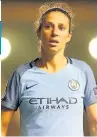  ??  ?? City’s Carli Lloyd