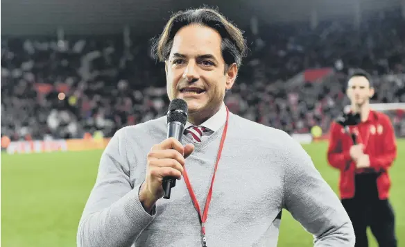  ??  ?? Sunderland co-owner Charlie Methven.