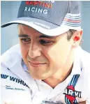  ?? Picture: Getty. ?? Retiring at end of season: Felipe Massa.