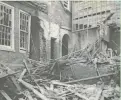  ?? AP ?? Clinton (Tennessee) high school is heavily damaged in three predawn explosions on Oct. 5, 1958, after the school had been racially desegregat­ed.