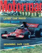  ??  ?? Bottom left: Painting of Mcrae during the 1972 Tasman Series (painting by Michael J Nidd)Below, top to bottom: Cover of the March 1972 Motorman magazine, featuring Graham Mcrae’s 1972 Tasman Series–winning Leda GM1; Graham’s Mclaren M10B during the Australian segment of the 1971 Tasman Series; Graham on the grid at Sandown Park for a Tasman Series race, 1972 (photo: Rod Mackenzie)