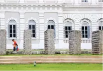  ??  ?? FACADE of Singapore National Museum.