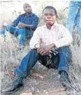 ?? Picture: Twitter ?? Bushiri, the ‘prophet’, as a young man.
