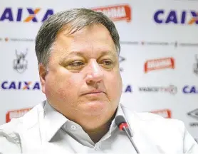  ?? Paulo Fernandes/Vasco.com.br ?? Barros já trabalhou em General Severiano entre 2009 e 2012