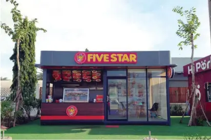  ?? ?? Five Star is a popular franchise business that today boasts a robust network of approximat­ely 360 branches.