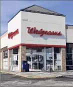  ?? Will Waldron / Times Union ?? The Menands Walgreens store at 444 Broadway closed Friday. Concerns are being raised about area residents’ loss of access to health care and food.