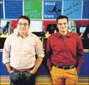  ?? MINT/FILE ?? Cofounders Rohit Bansal and Kunal Bahl