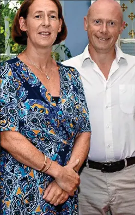  ??  ?? MajOr lOsses: Jacqueline Durcan and husband Noel Rowland in 2013