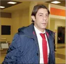  ??  ?? Rui Costa viu o processo em que teve intervençã­o ser divulgado pelo blog