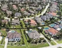  ?? Jason Fochtman/Staff photograph­er ?? The typical home value in the Houston area rose by 5.3 percent in January compared to January of 2022.