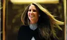  ??  ?? Stephanie Winston Wolkoff at Trump Tower in New York, New York, on 5 December 2016. Photograph: Kena Betancur/AFP/ Getty Images