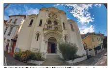  ?? (Photo Franz Chavaroche) ?? L’église Sainte-Thérèse, quartier Magnan à Nice.