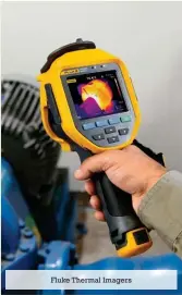  ??  ?? Fluke Thermal Imagers